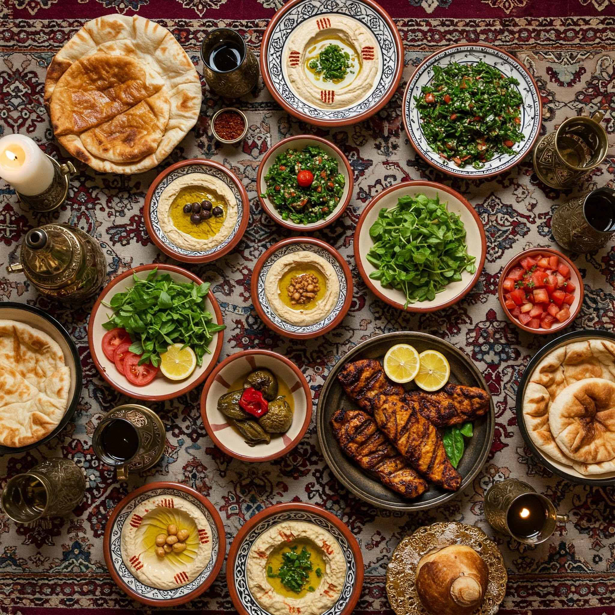 Middle Eastern Cuisine